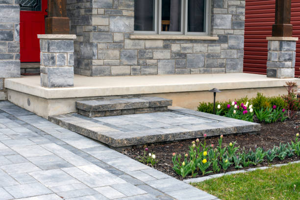 Best Residential Driveway Paver Services  in Marine City, MI