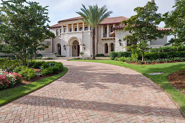 Best Commercial Driveway Pavers  in Marine City, MI