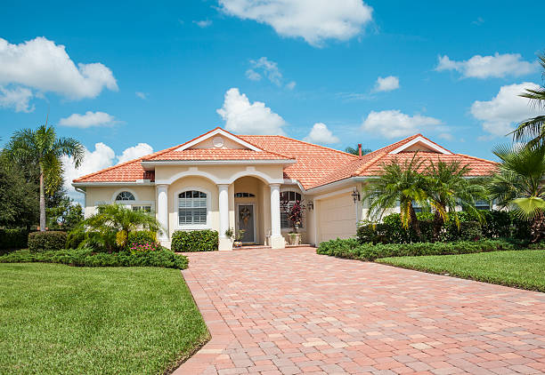 Best Concrete Paver Driveway  in Marine City, MI