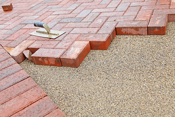 Best Permeable Paver Driveway  in Marine City, MI